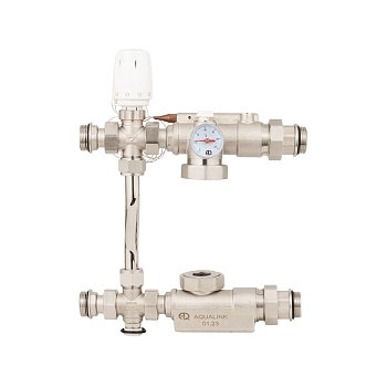 Изображение товара Насосно-смесительный узел универсальный с байпасоми AQUALINK (10 шт) в Миди Лтд