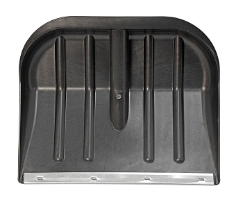 Изображение товара Лопата снеговая "Вьюга №4" 410*360мм оцинк планка в Миди Лтд