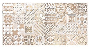 Изображение товара Плитка Bastion бежевый 20*40 Декор (0,08м2/шт) (10шт/уп) 08-03-11-454 в Миди Лтд