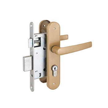 Изображение товара Замок врезной ЗВ4-3.08 голд стяжки Птимаш (10шт/уп)  Х в Миди Лтд