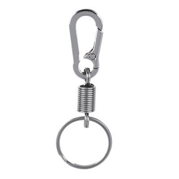 Изображение товара Брелок карабин ЕРМАК 85х22мм, цинковый сплав (500шт/уп) в Миди Лтд