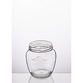 Изображение товара Банка стеклянная Амфора 0,5л под винт.крышку, Твист (12шт/уп, 2280шт/пал) в Миди Лтд