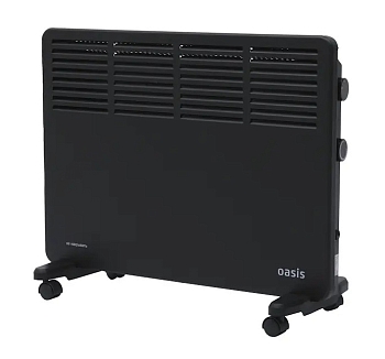 Изображение товара Конвектор Oasis KM-15B черный в Миди Лтд