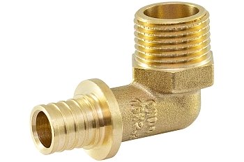 Изображение товара Уголок аксиальный 20х3/4 н/р VALTEC (10шт/уп) в Миди Лтд