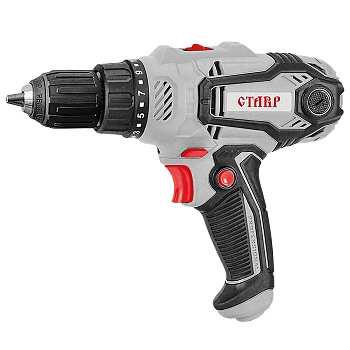 Изображение товара Дрель-шуруповерт сетевая Ставр ДШС-10/470-2С 470Вт 0-400/0-1100 об/мин в Миди Лтд