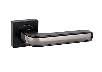 Изображение товара Ручки дверные S-Locked 115 BL/BH черный в Миди Лтд