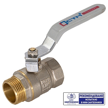 Изображение товара Кран шаровой 1/2" г/ш ручка СТМ (10шт)  в Миди Лтд