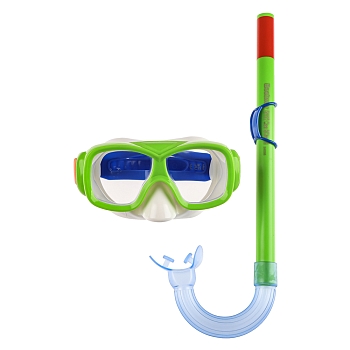 Изображение товара Набор для ныряния маска и трубка BESTWAY Essential Freestyle Snorkel, розовый 24035 в Миди Лтд