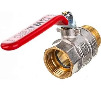 Изображение товара Кран шаровой 3/4" г/ш рычаг VALTEC base в Миди Лтд