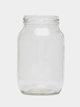 Изображение товара Банка стеклянная 0,95л под закаточный ключ (12шт/уп, 1560шт/пал) в Миди Лтд
