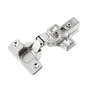 Изображение товара Петля внутренняя мебельная StahlBuro 1111 с доводчиком, хром (2шт)   в Миди Лтд