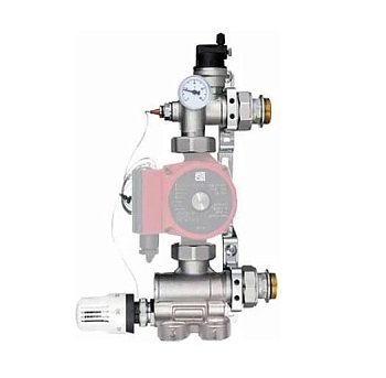 Изображение товара Насосно-смесительный узел для систем отопления Е008-3 G 1/2" (10шт) в Миди Лтд