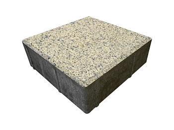 Изображение товара Плитка тротуарная «Квадрат» франкфурт 200*200 60мм (1 ряд- 1,2м2, пал- 12 рядов/14,4м2) в Миди Лтд