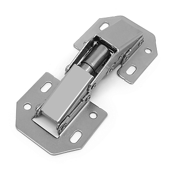 Изображение товара Петля без врезки мебельная StahlBuro 104х44 А-8, хром (2шт)   в Миди Лтд