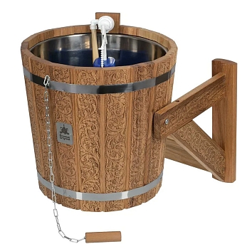 Изображение товара Обливное устройство Русский душ с нержавеющей вставкой 20л в Миди Лтд