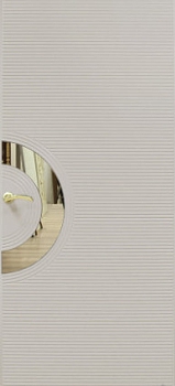 Изображение товара Полотно дверное ПГ эмаль Диамант фреза латте 800 Образец в Миди Лтд