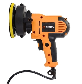 Изображение товара Шлифмашина полировальная ПМ-125/1000 Вихрь Х в Миди Лтд