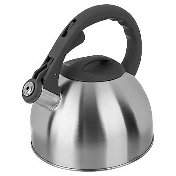 Изображение товара Чайник стальной 2,6л "Вена" индукция  в Миди Лтд