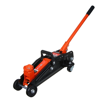 Изображение товара Домкрат гидравлический подкатной 2т высота подъема 135-320мм Ермак в Миди Лтд