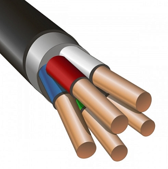 Изображение товара Кабель силовой ВВГнг(А)-LSLTx 5*2,5ок (N,PE)-0,66 Кабэкс в Миди Лтд