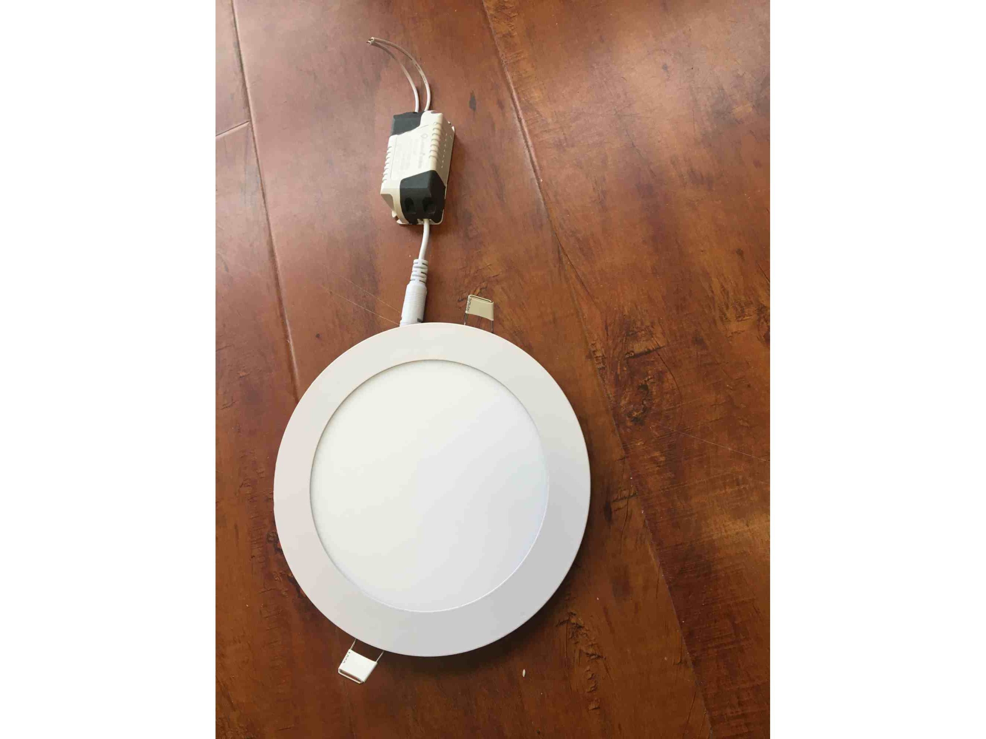 Изображение товара Светильник встраиваемый TLED-DWL2-9W-4000K 675Lm. металл, белый IP20 (d наруж=145мм/d  в Миди Лтд