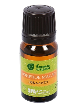 Изображение товара Масло эфирное Банные штучки эвкалипт 10мл (20шт/кор) в Миди Лтд