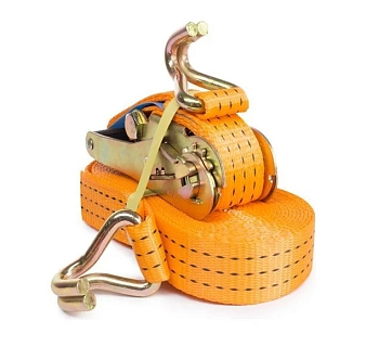 Изображение товара Стяжка груза с храповиком TOR 8м ширина ленты 35мм 1,5/3,0т в Миди Лтд