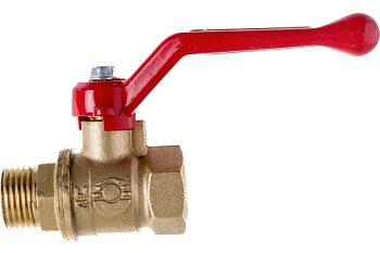 Изображение товара Кран шаровый американка 3/4 г/ш ручка DeltaPro Valfex латунь (14шт/уп) в Миди Лтд